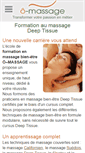 Mobile Screenshot of o-massage.fr